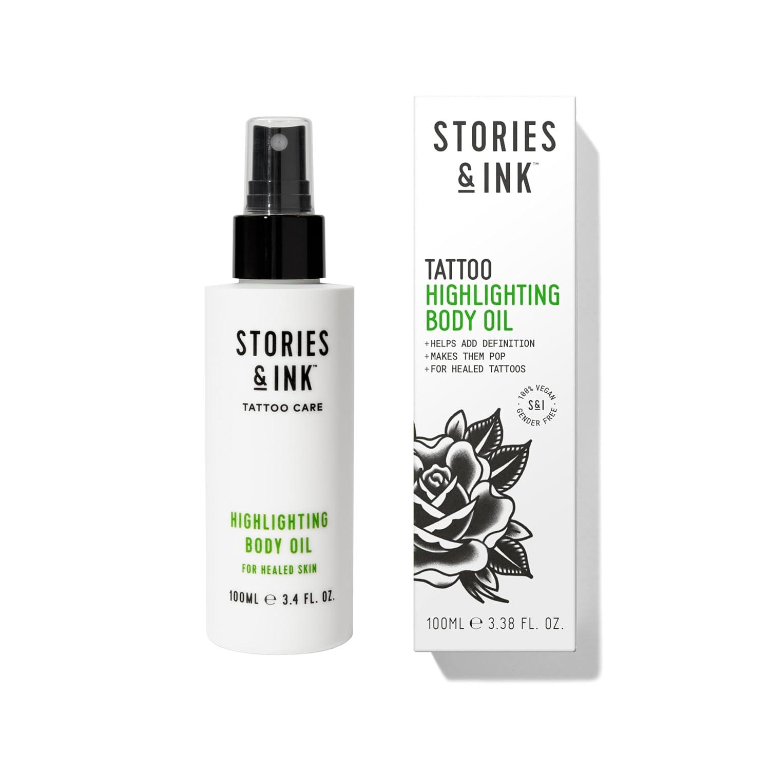 Shared Care vs. Luminous Glow: Body Oil & Aftercare Showdown for Faded Tattoo Revival