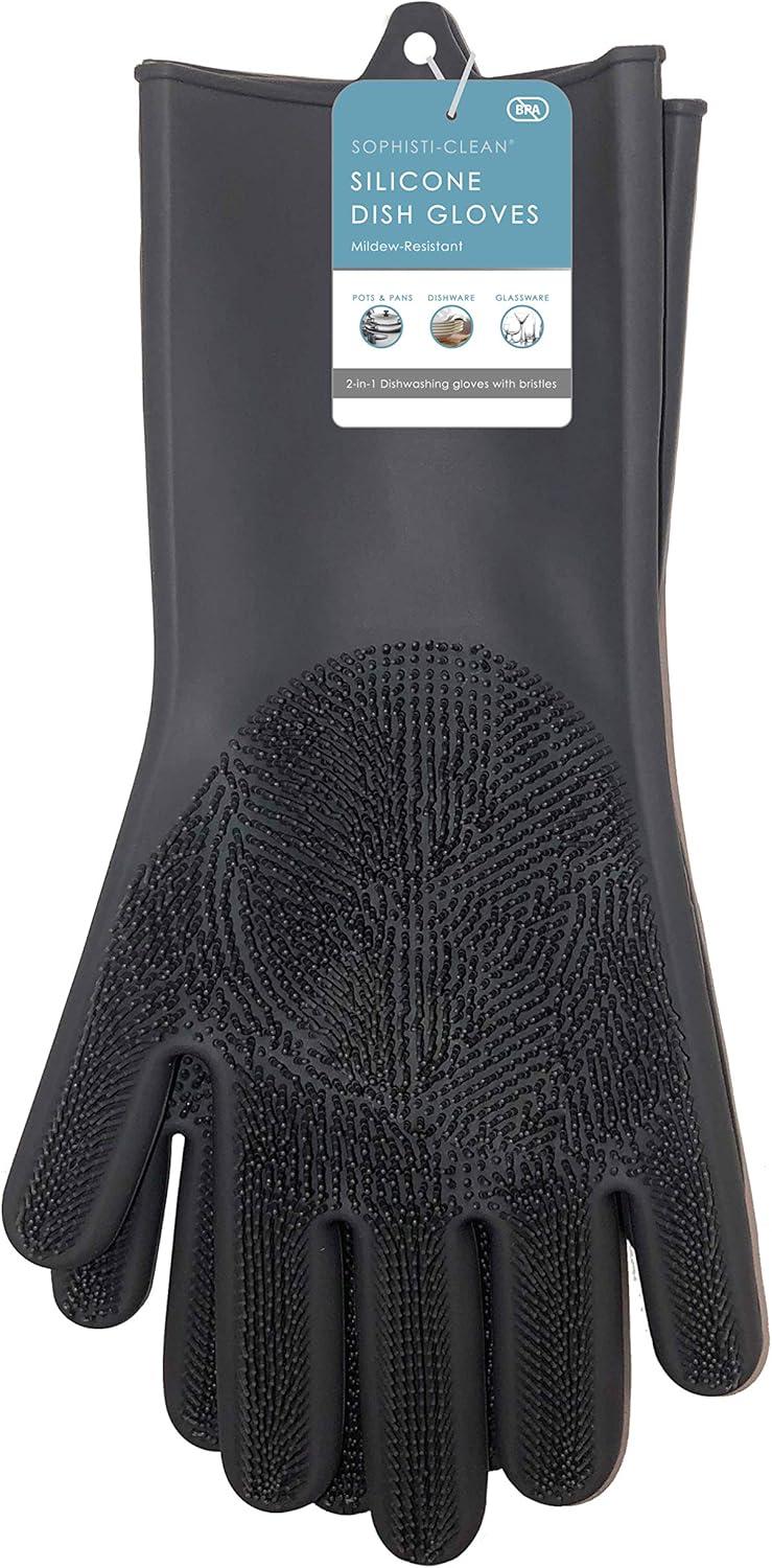 Heat-Resistant Scrubbing Gloves vs. Kitchen Scrubbers: Tested for Tough