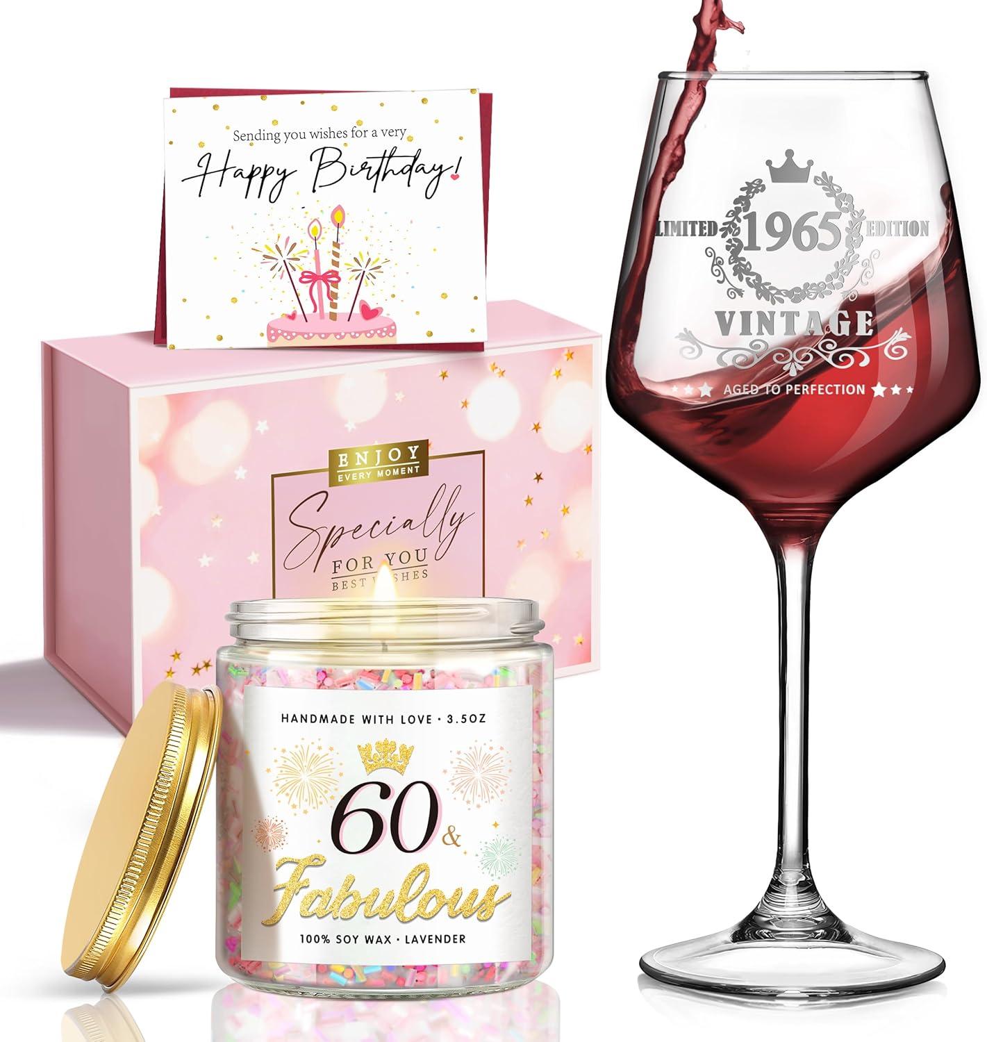 60th Bday Gift Showdown: Surprising Retro, Humor, & 1965 Décor Tested for Women