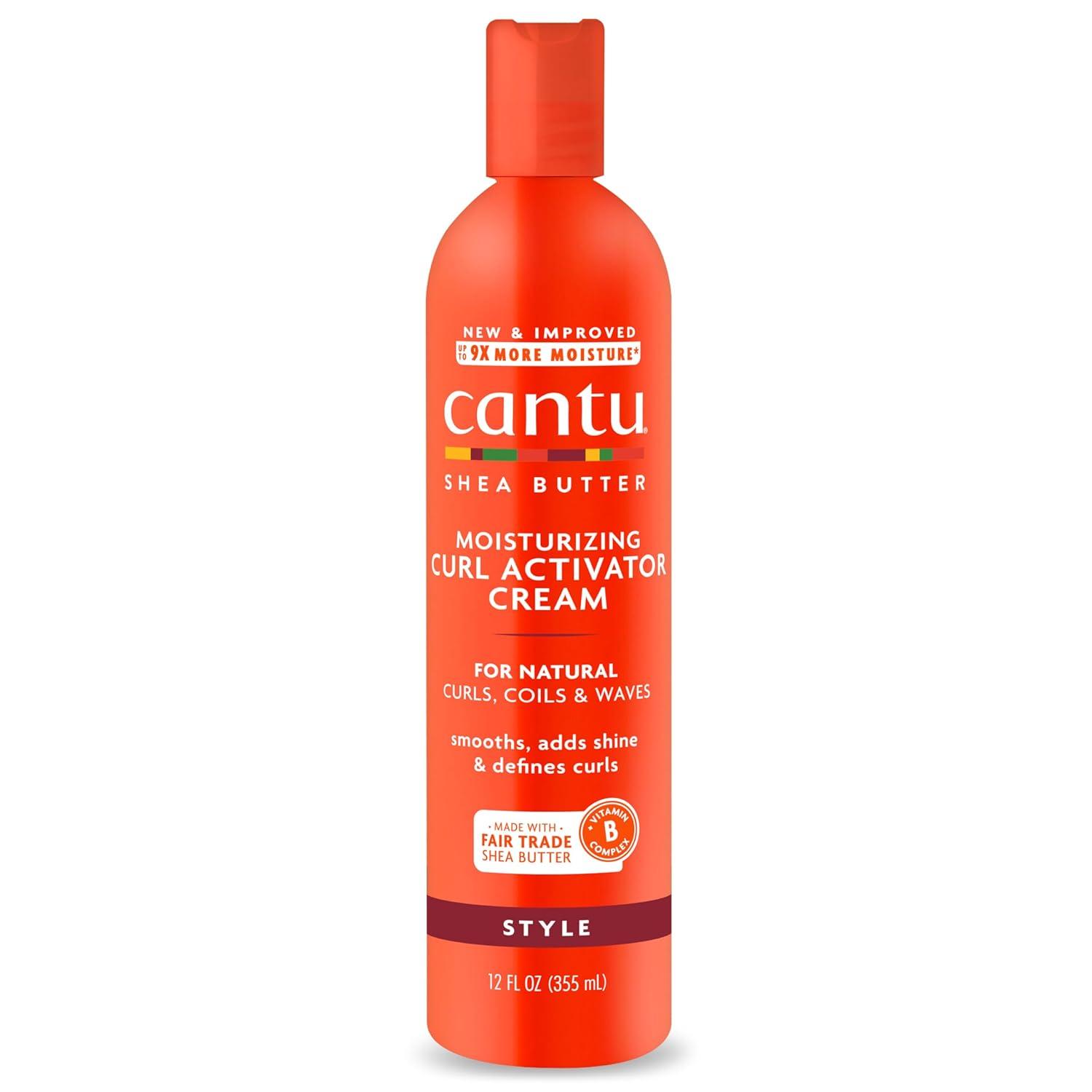 Cantu Curl Activator with Shea Butter Showdown: Surprising Insight into Natural Hair