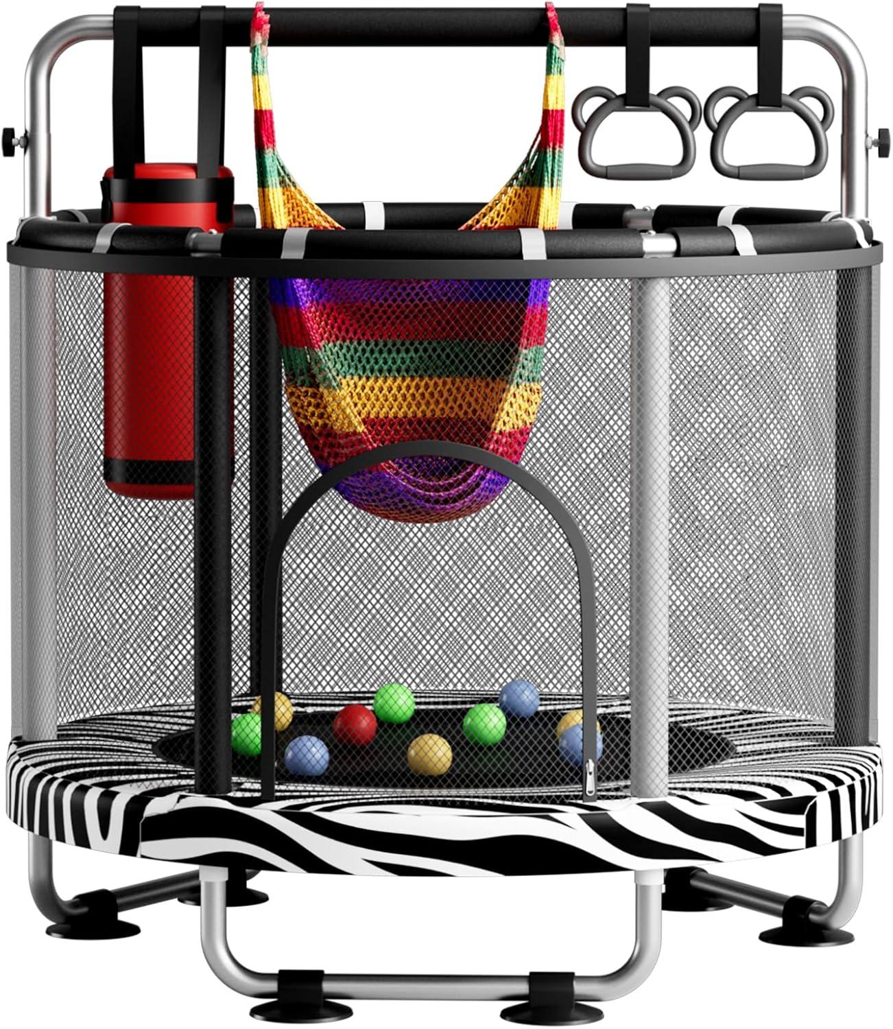 Surprising Safety Boost for Kids' Trampoline Play