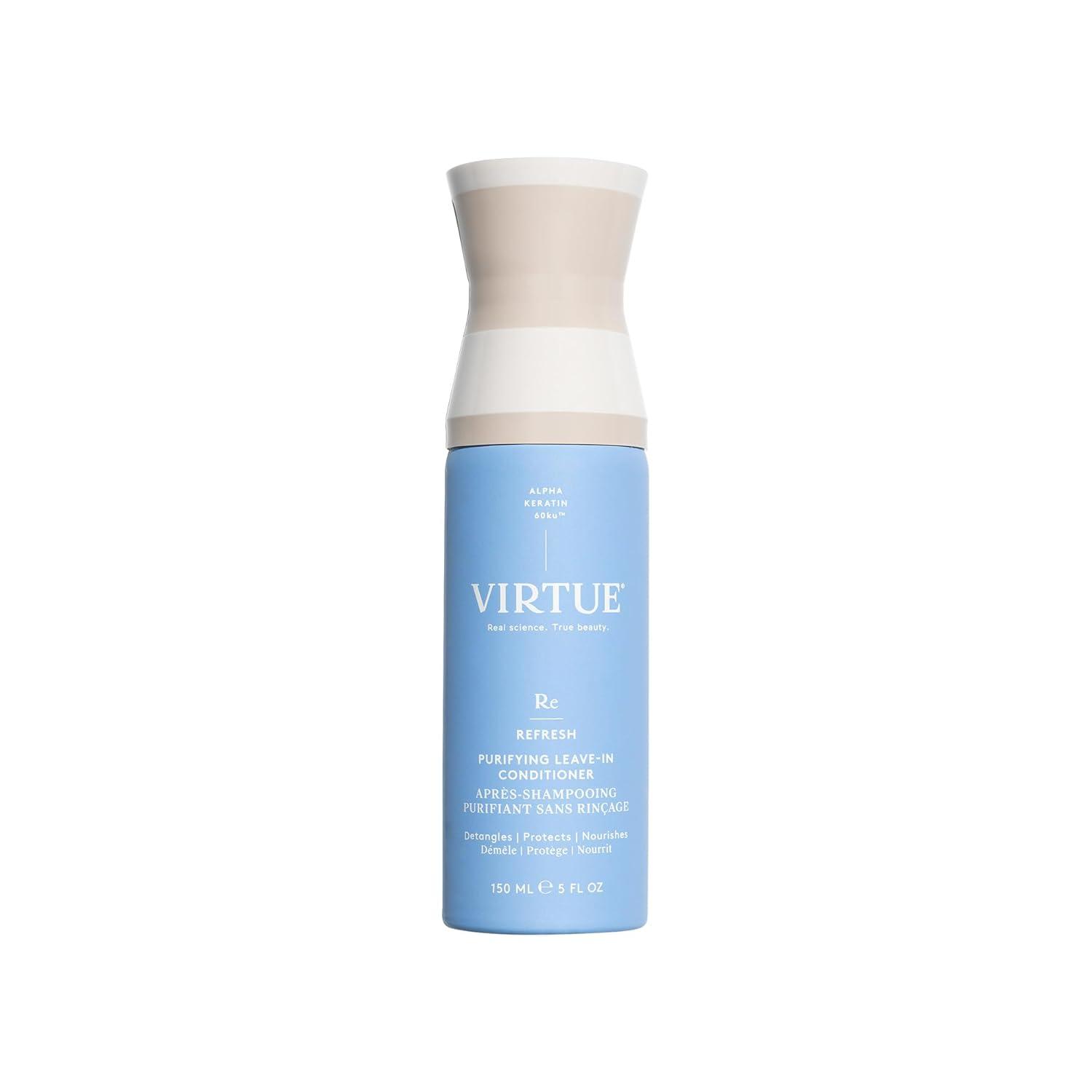 Virtue Hair Care Showdown: Tested for Dry, Thin, and Frizzy Strands