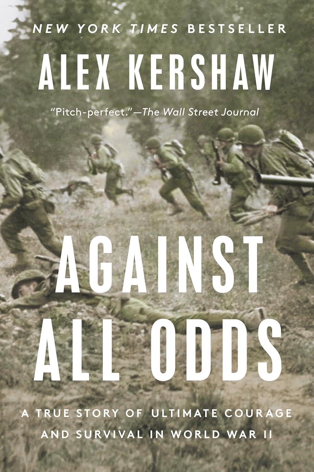 Versus Historical Non-Fiction: True Story... Of Courage Tested in WWII