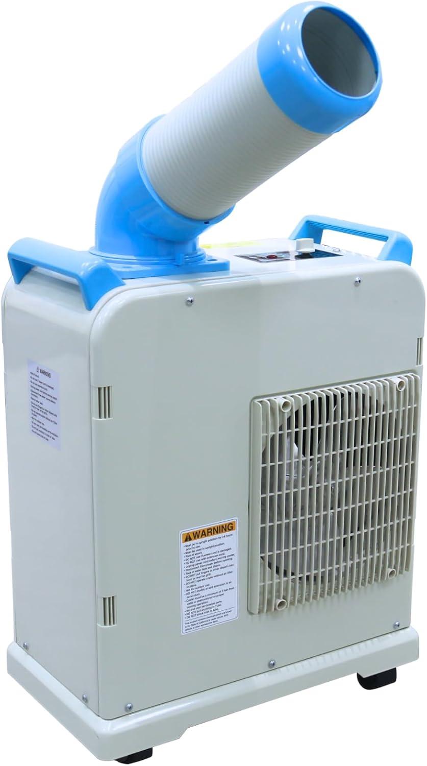 Industrial-Grade 6000-BTU AC Tested - Surprising Efficiency for Outdoor Workspaces