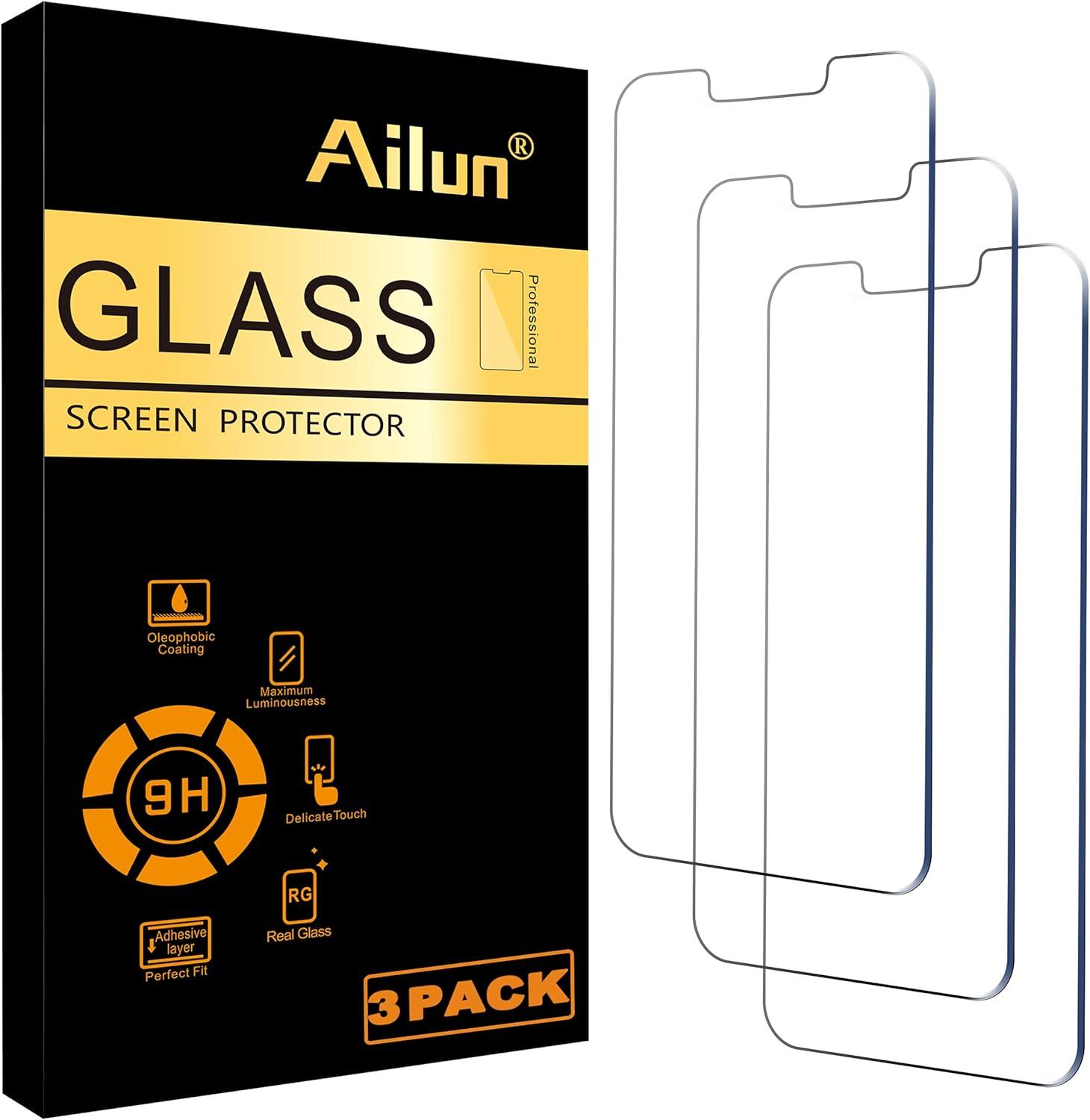 Ailun Screen Protector Tested: 3-Pack Tempered Glass... Surprising Compatibility with iPhone 16e & Older Models (6.1 Inch)