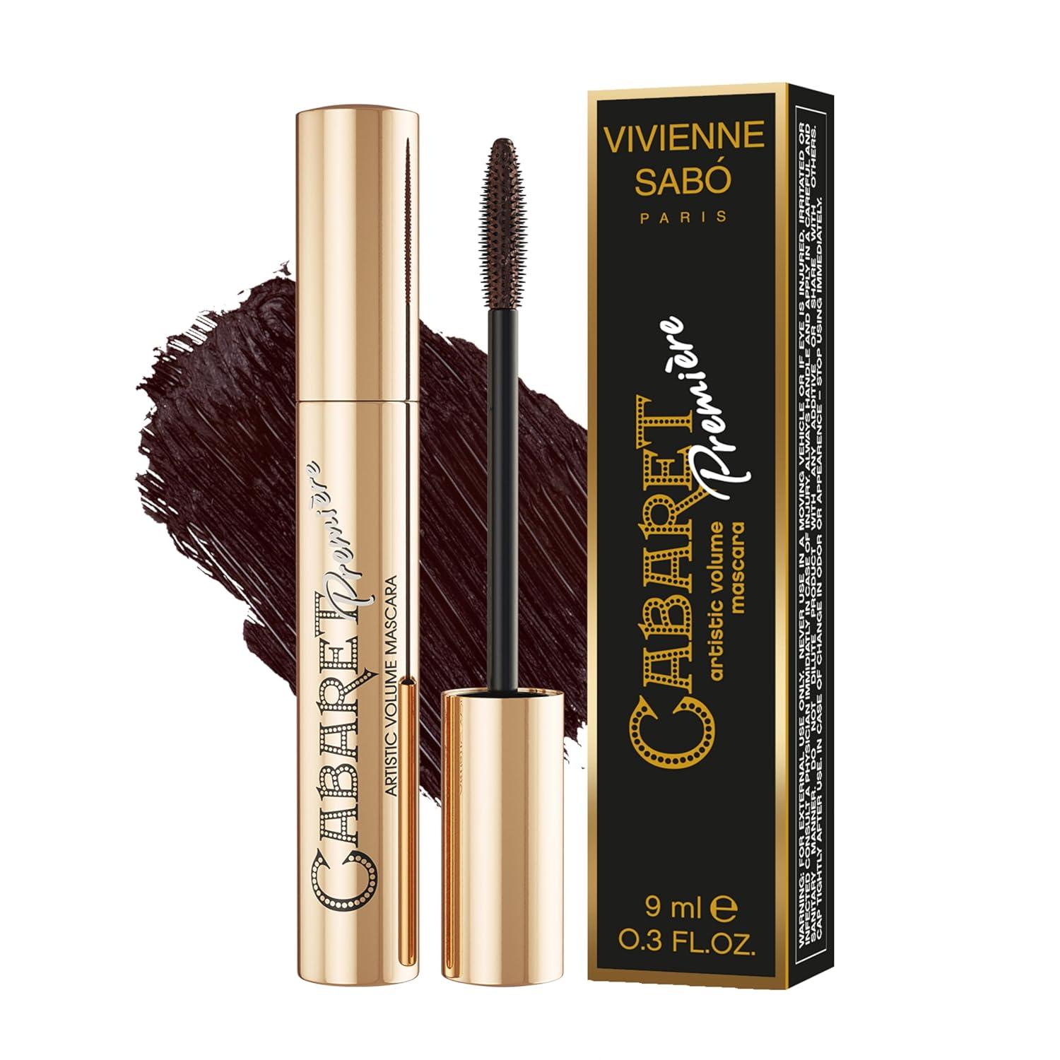 Vivienne Sabó Brown Mascara: European-Made, Smudge Proof, and Washable - Tested for 2024 Trends