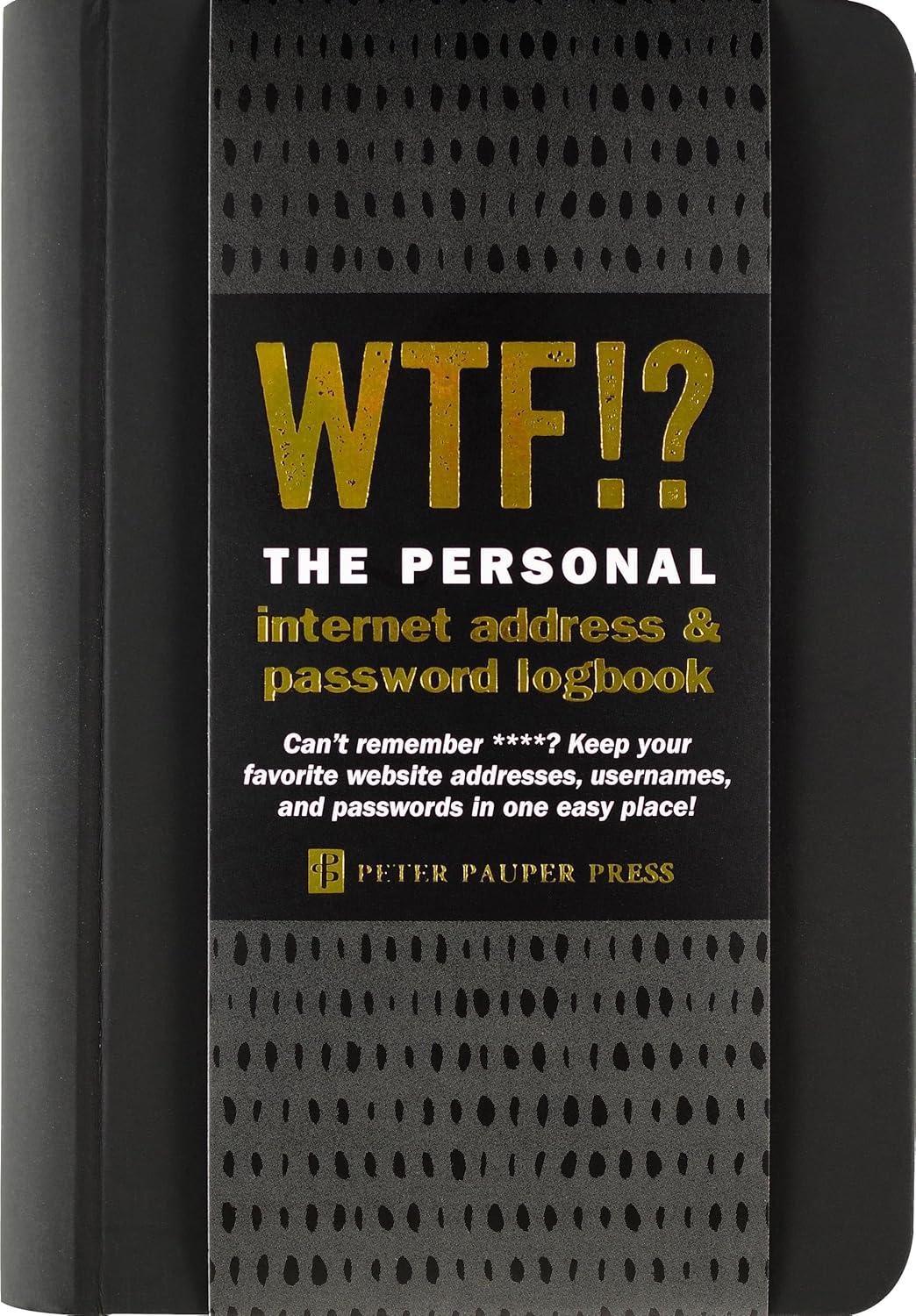 Password Book Showdown: Surprising 480-Entry Security