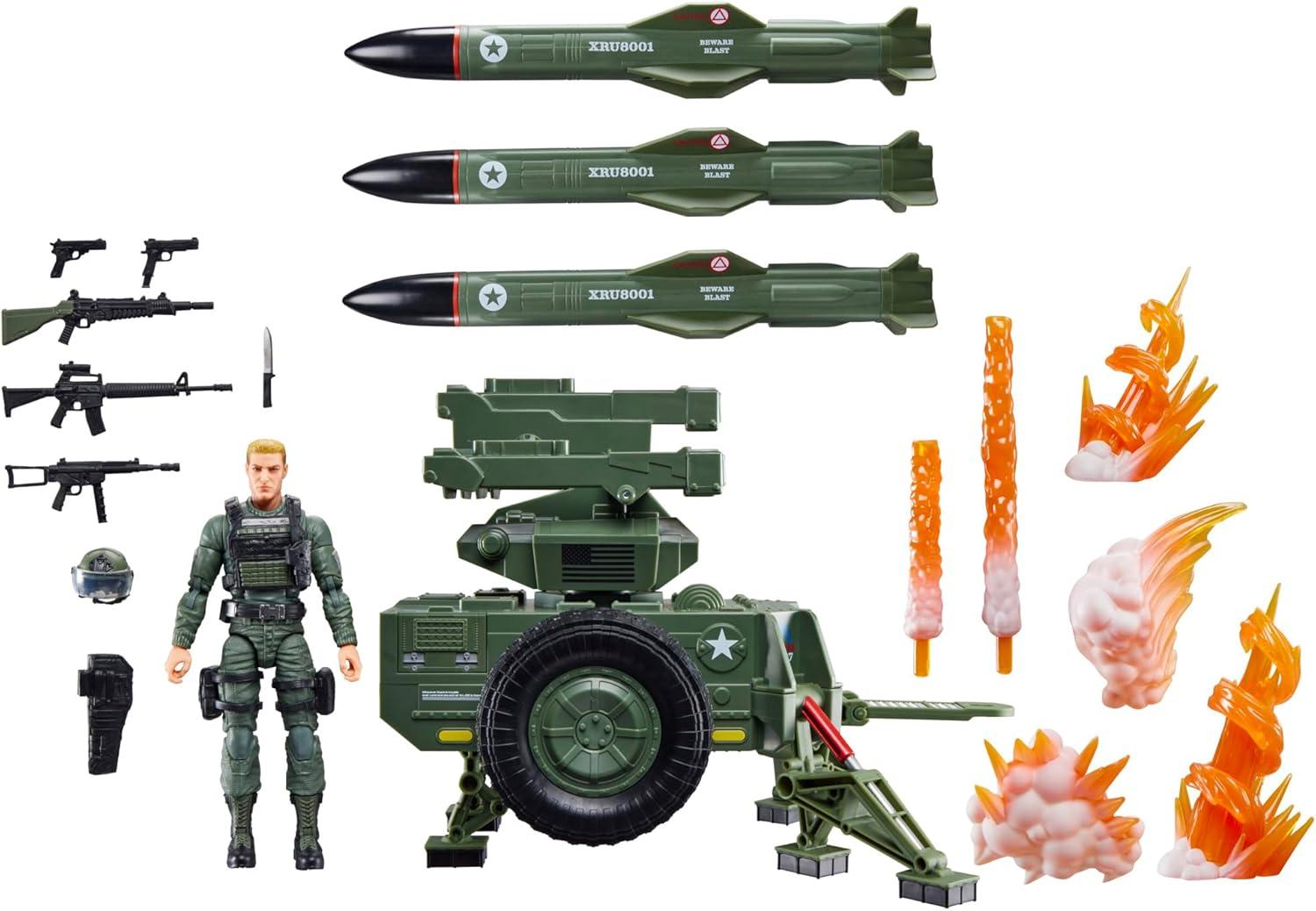 Versus: G.I. Joe's Grappling Hook... M.M.S. Launch Power? Collectible Action Figures