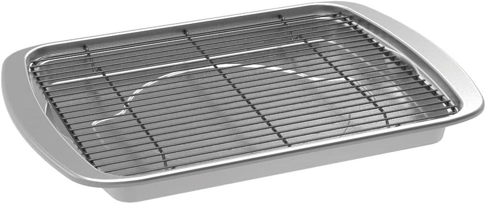 Nordic Ware Crisp Tray Showdown: Natural Aluminum Tested for Dual Use (Pan + Rack) in Healthy Baking