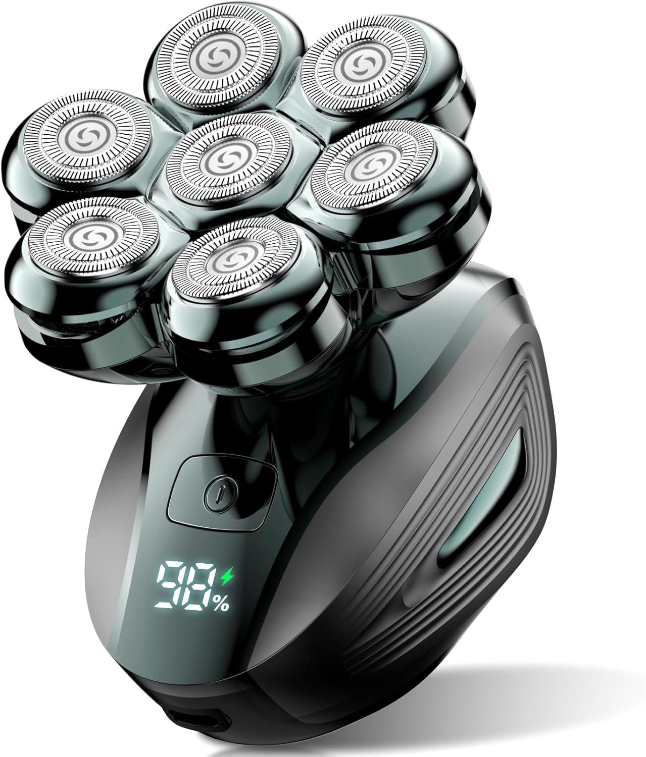 Versus: 4-Month Blade vs. 120-Min Battery in Men's Grooming Tech
