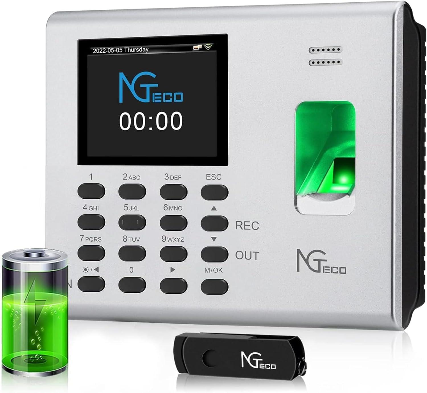 NGTeco Time K4: Auto Punch Mode Tested for Error-Free Scheduling