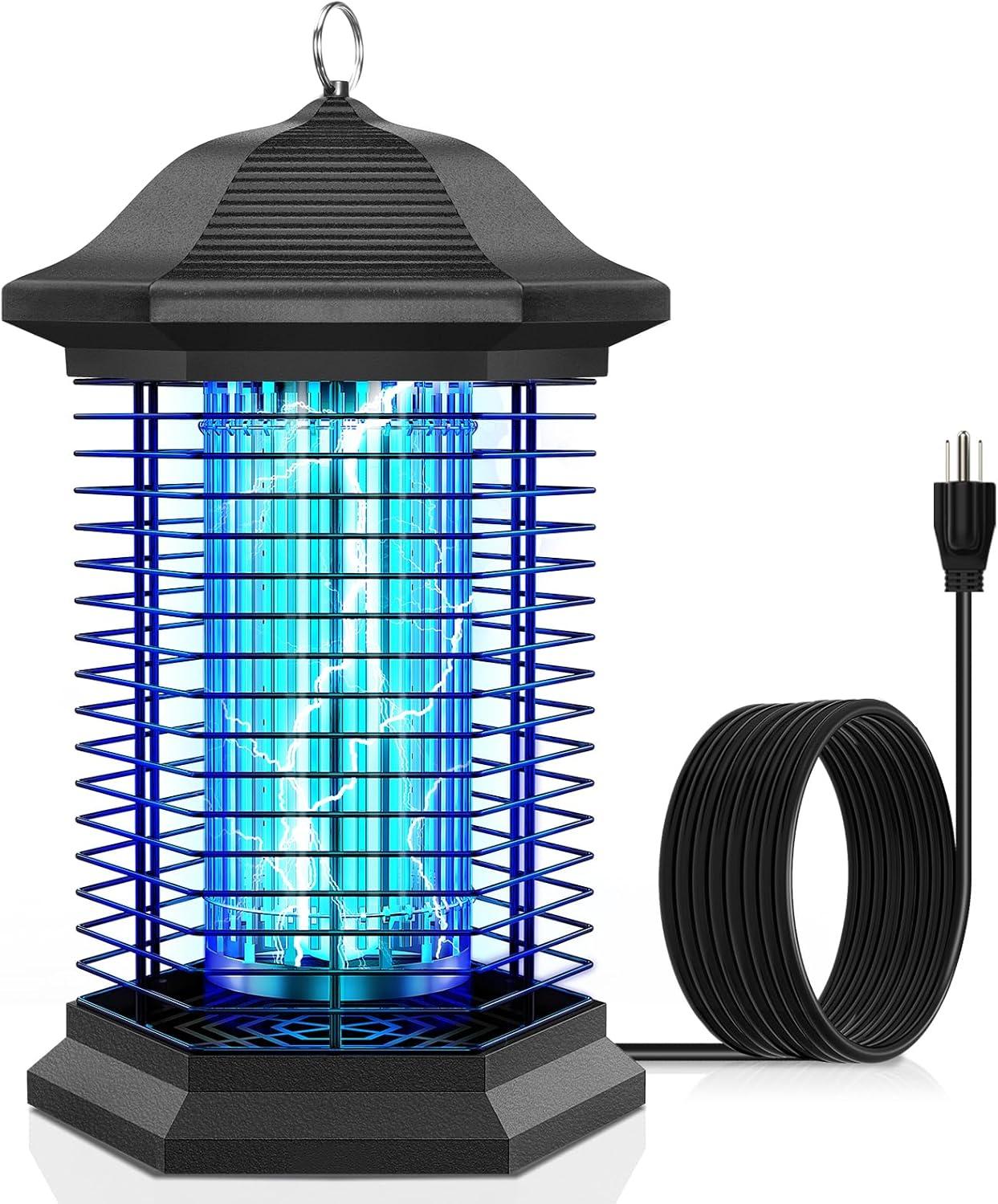 Safety Showdown: Outdoor Bug Zapper vs. EPA-Registered Power