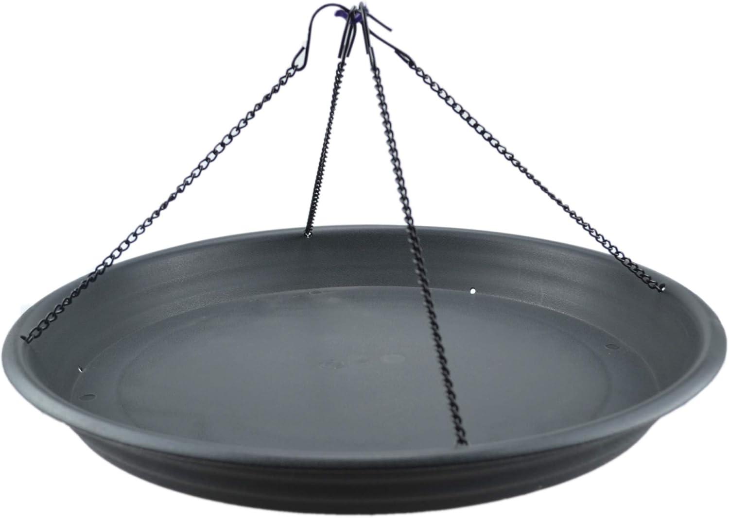 Bird Feeder Showdown: 16" Tray, AI Camera, Mesh-Clean, Track, & Fit for Wildlife