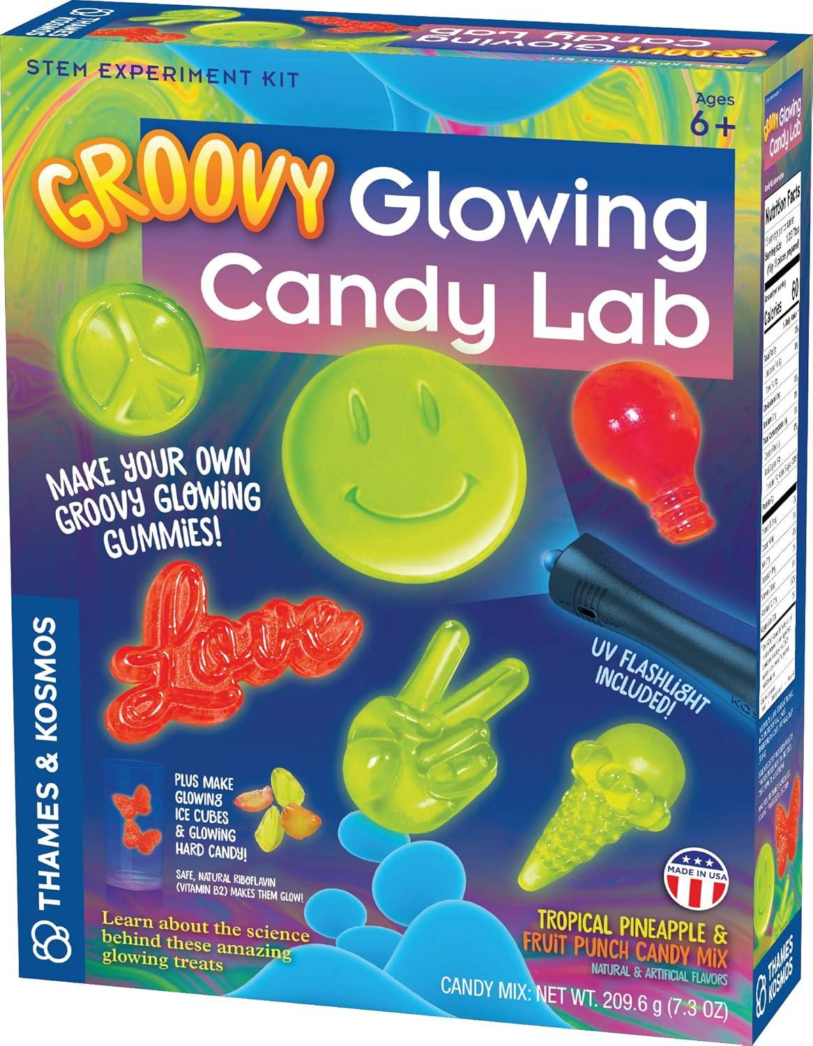 Glow-in-the-Dark Candy Lab Showdown: STEM Tested, Safe, & Surprising Edible Science!