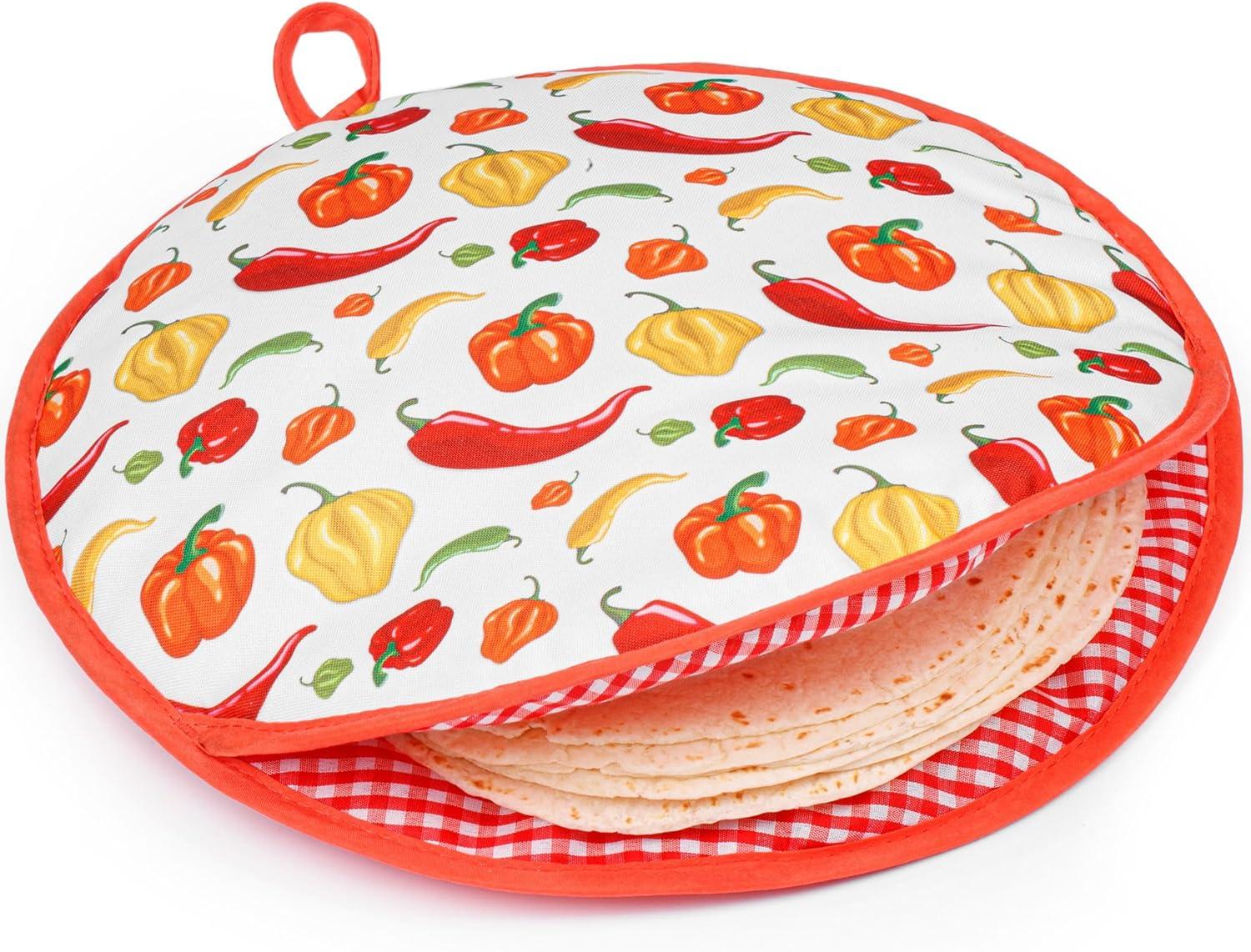 Showdown: Microwavable Fabric vs. Insulated Tortilla Warmers (Keep Tacos Crispy?)