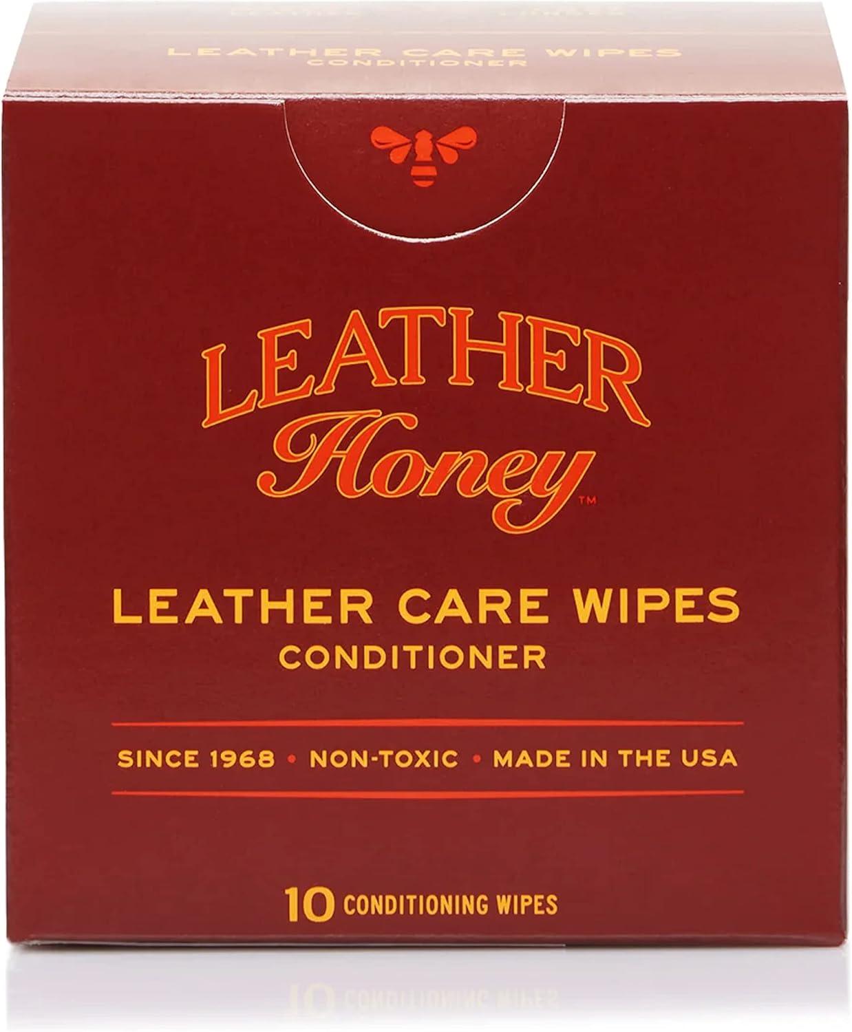 Leather Honey Wipes vs. Competitors: Tested Non-Toxic, On-The-Go Leather Care (Safe for All Colors)