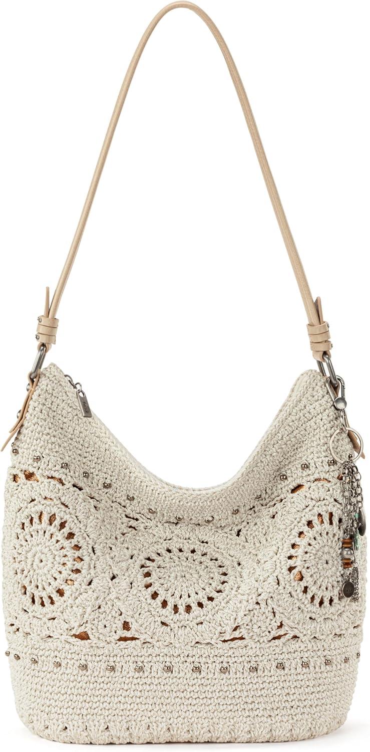 Showdown: Hand-Crochet Hobo vs. Sleek Crossbody - Timeless Tested for Modern Trends