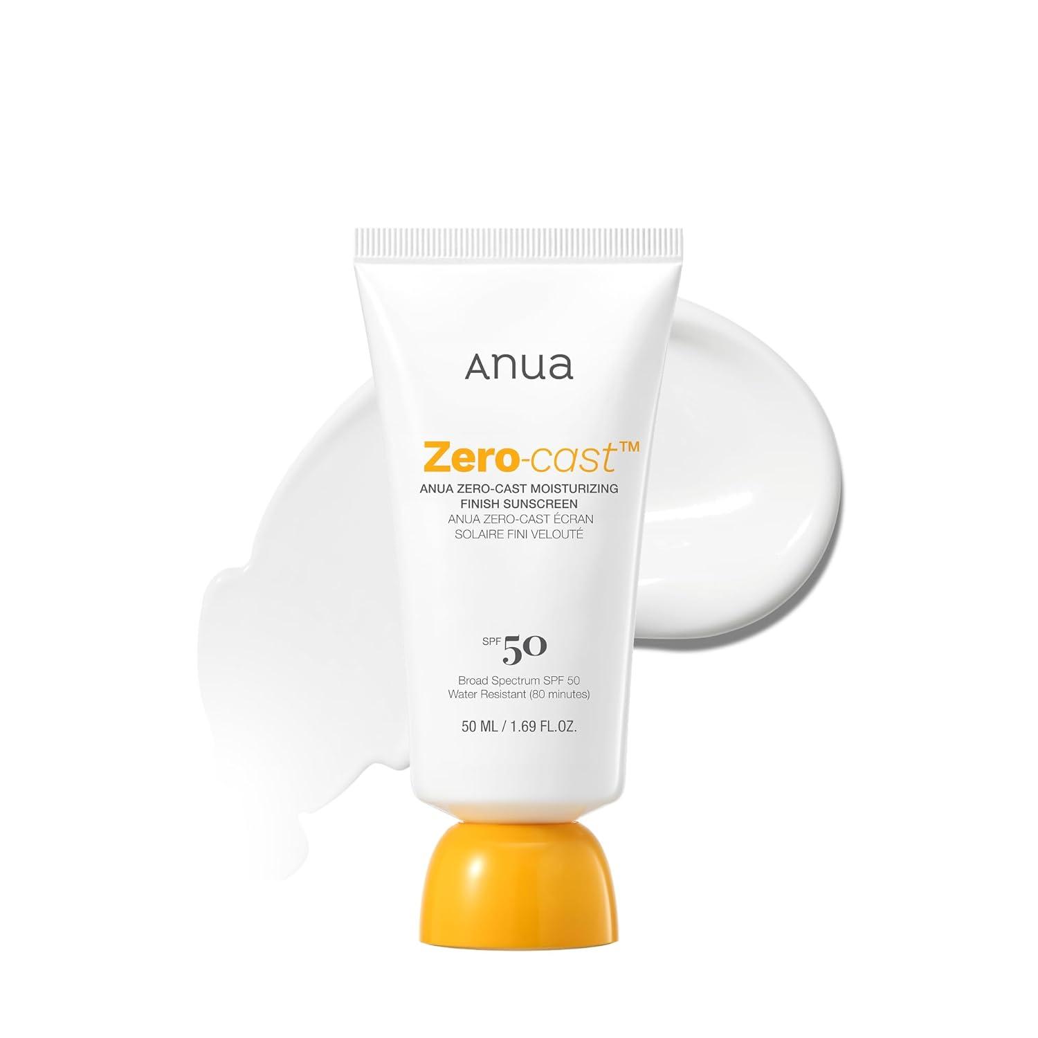 Showdown: Zero-Cast SPF 50 vs. No-White-Cast - Hyaluronic Acid, Eco for Travel Skin