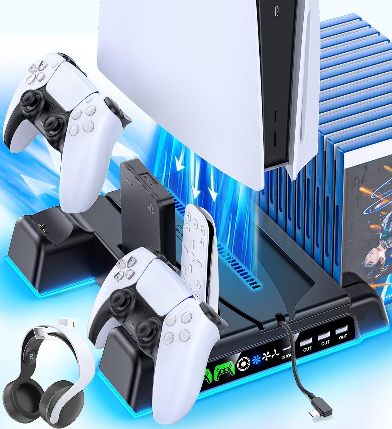 Tested: PS5 Accessories for Dual Charging & Heat Protection