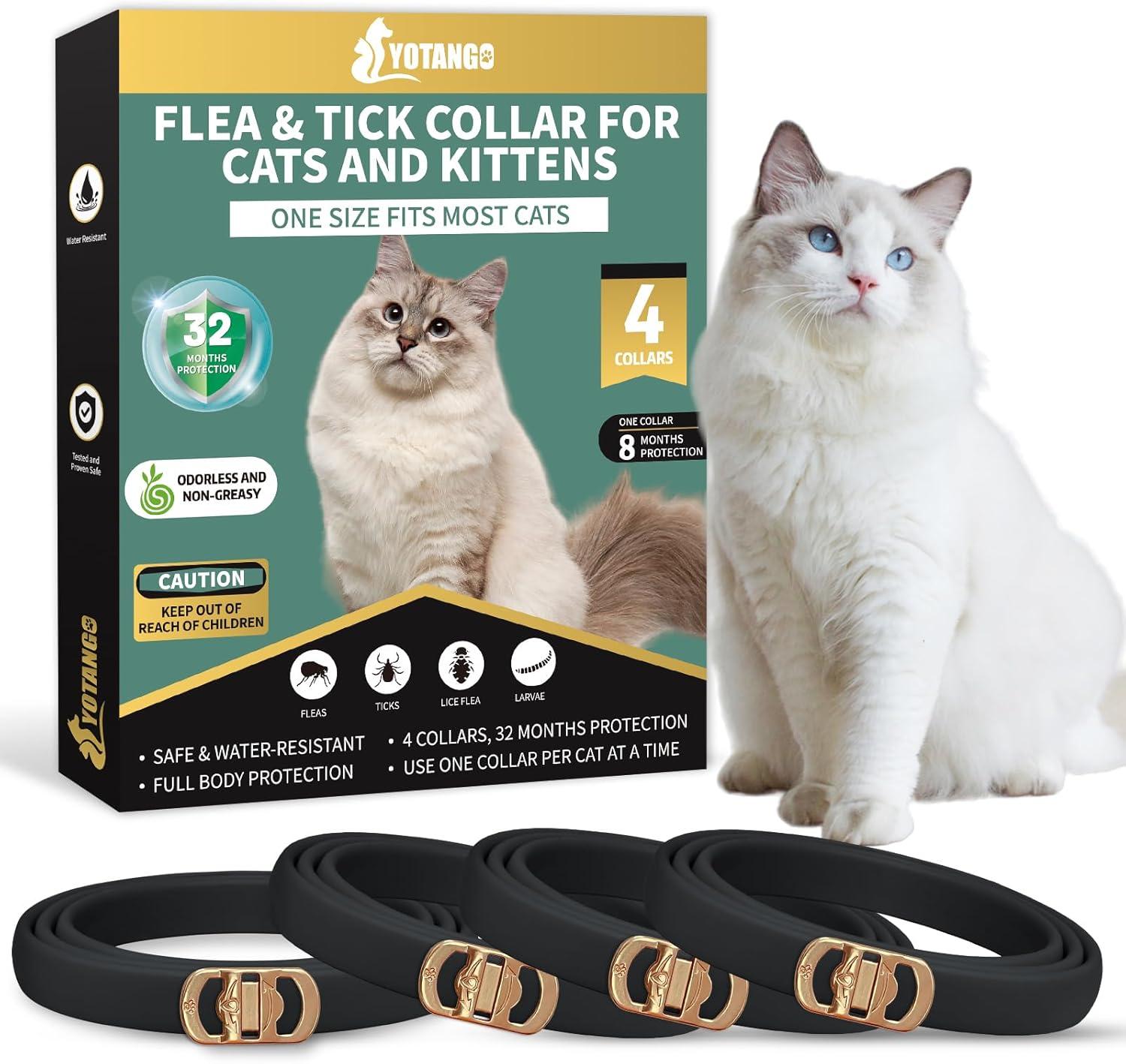 Yotango 32-Month vs. Seresto 8-Month Flea Collar Showdown