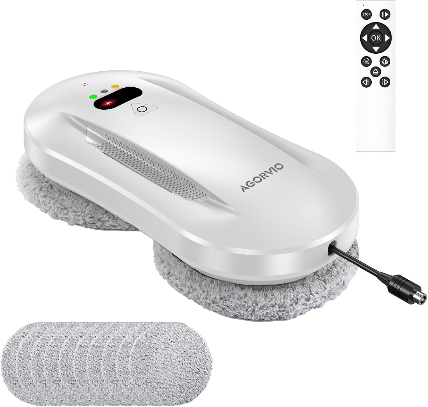 Tested Efficiency: Smart Window Cleaner Robot vs. Manual Cleaning for Effortless Spotless Glass