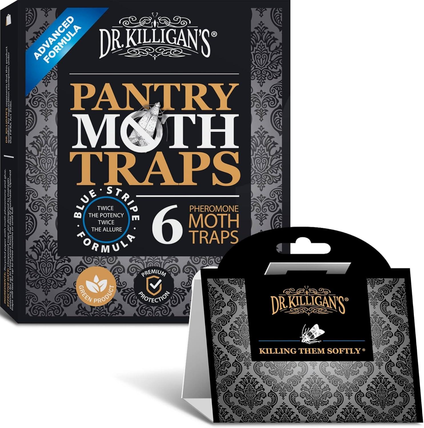 Showdown: Pantry vs. Clothing Moth Traps (6-Pack, Tested)