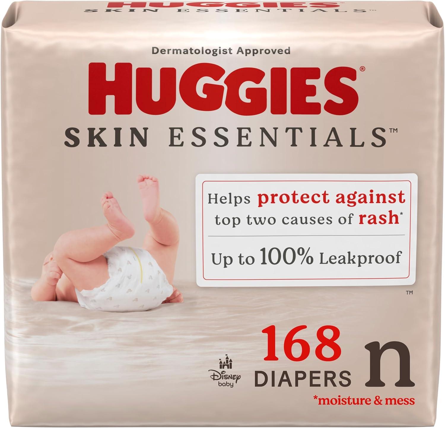 Huggies Diapers Tested for Sensitive Skin: Surprising Insight into Leak Protection