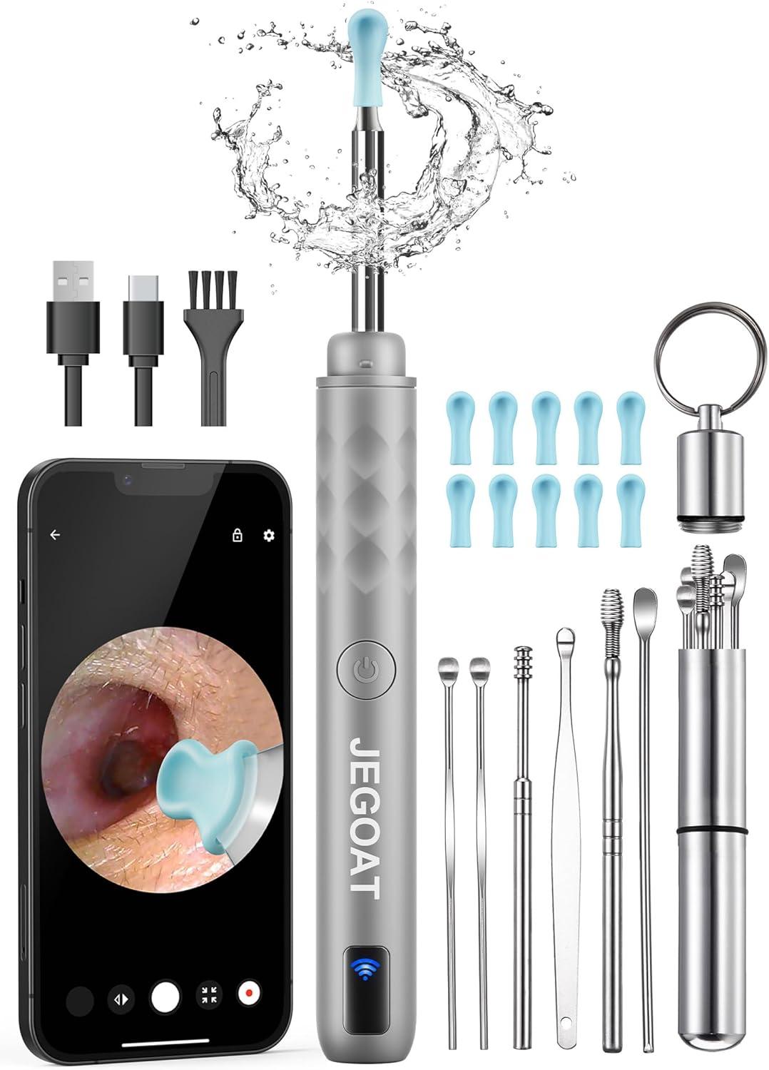 Home Use Tested: Safe & Effective Ear Cleaner with 4 Modes for Kids & Seniors