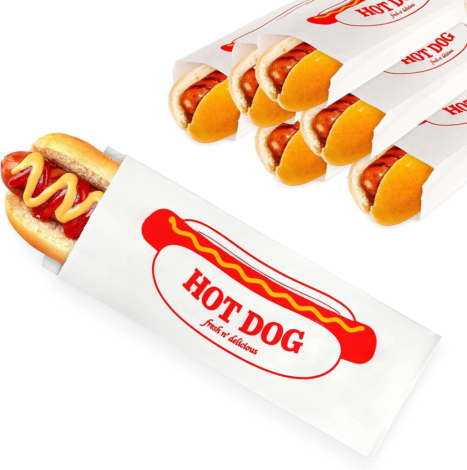 Leak-Resistant Paper Hot Dog Bags: Food Stand Tested vs. Plastic Reliance