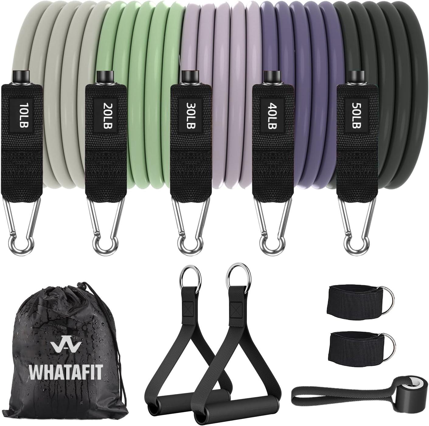 Home Fitness Showdown: Progressive Bands, Stream Access, 50 Rolls, On-Demand Workouts