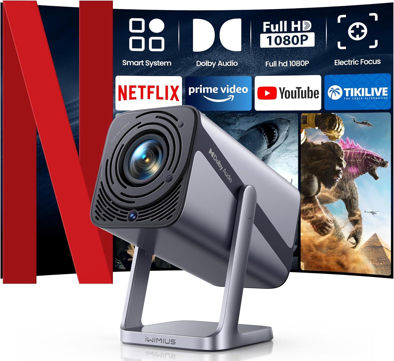 Showdown: Netflix-Licensed Audio vs. Mini Portable Outdoor Projector for Cozy Movie Nights