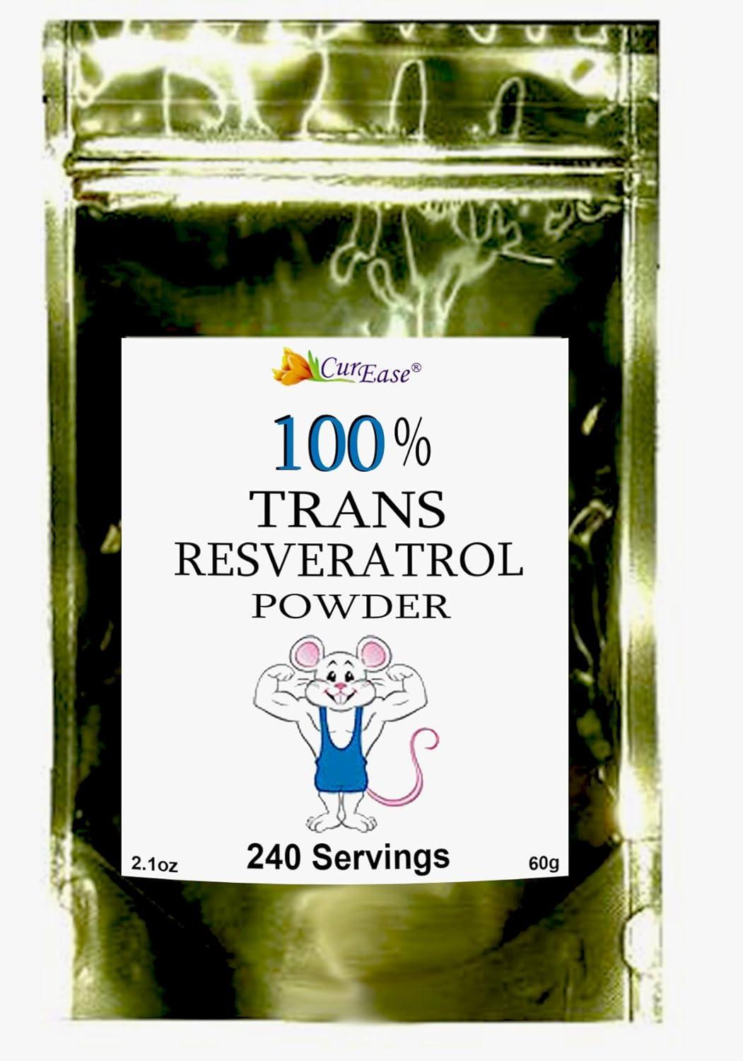 Resveratrol Showdown: 100% Pure vs. 250mg Per Serving, Health Benefits... (Trending Now)