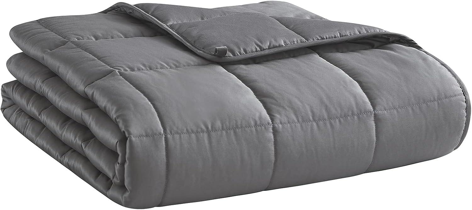 Weighted Blanket Showdown: Cooling Microfiber... or Soft Thick Comfort?