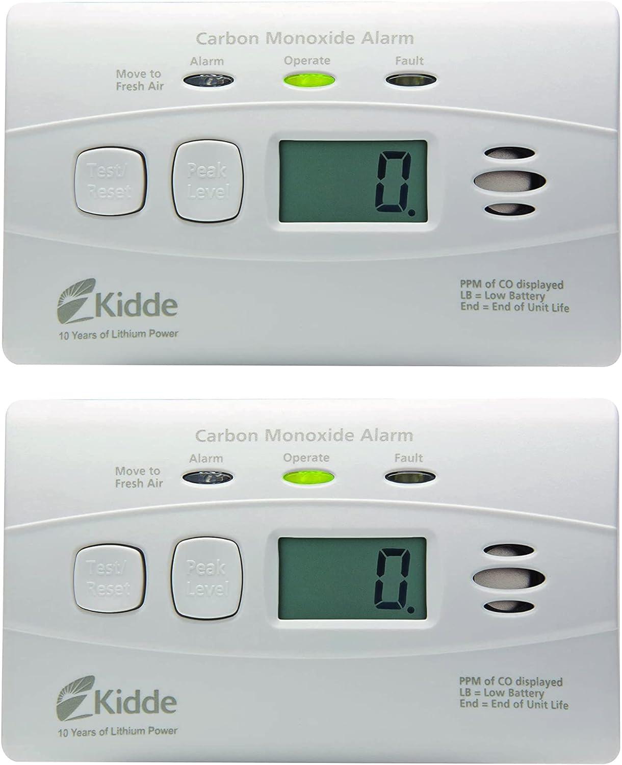 Home Safety Showdown: 10-Year Battery & Peak Level Memory