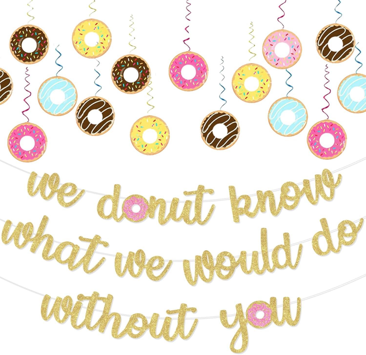 Surprising Donut Decorations Tested for Emotional Support Vibes