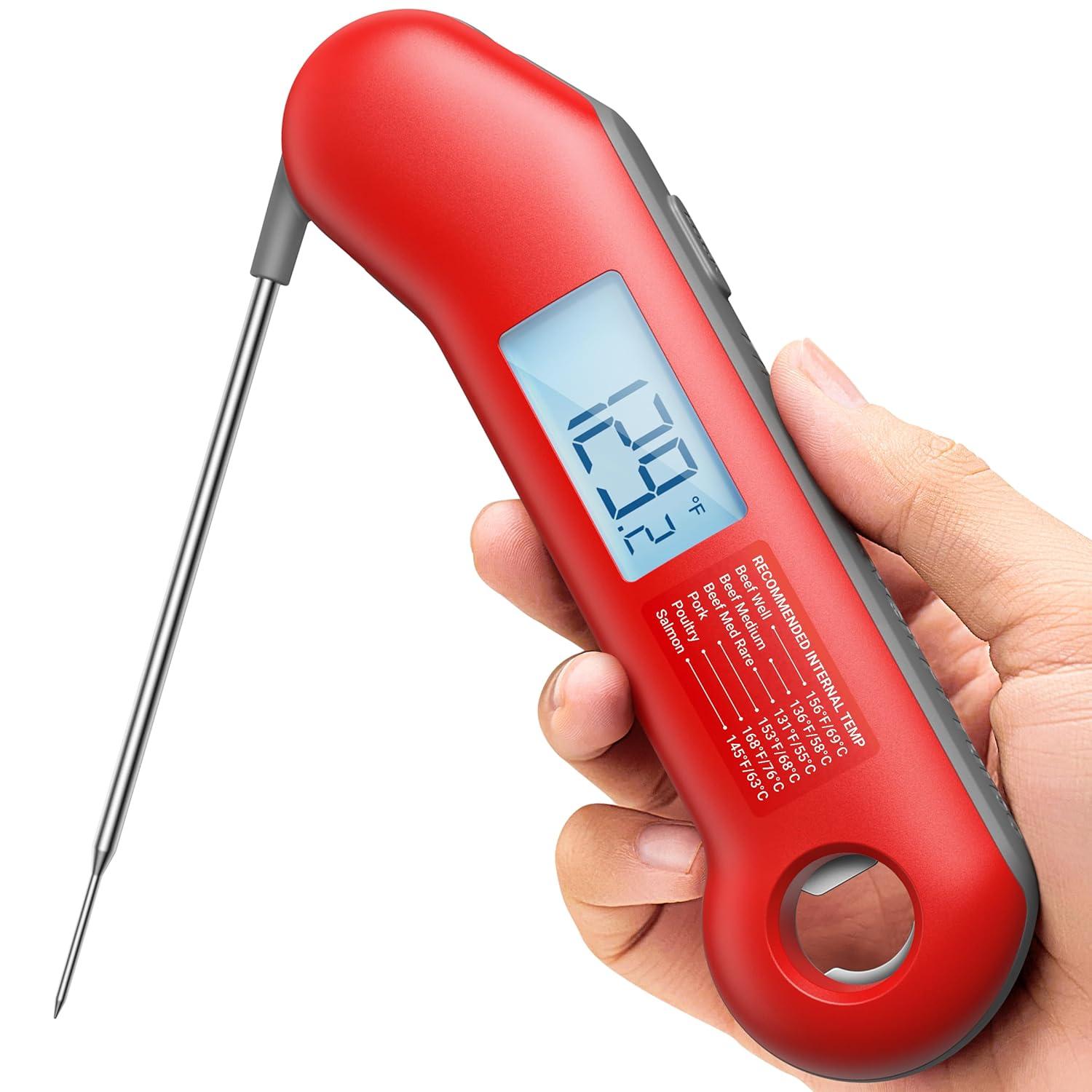 Meat Thermometer Showdown: NIST Accuracy vs High Heat Safety