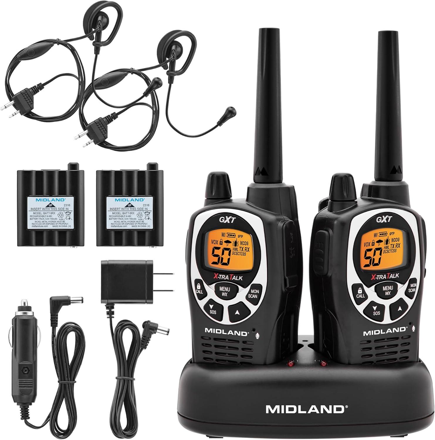 GMRS Two-Way Radio Showdown: 50-Channel & SOS Tested for Outdoor Reliability