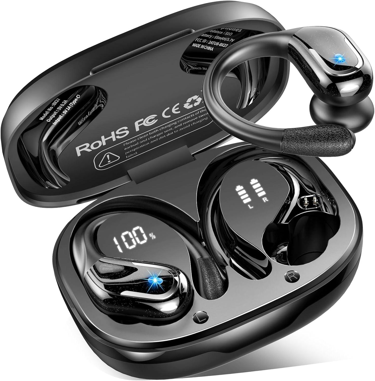 Wireless Earbuds Showdown: 75Hr Stereo & IP7 Waterproof Tested for Running