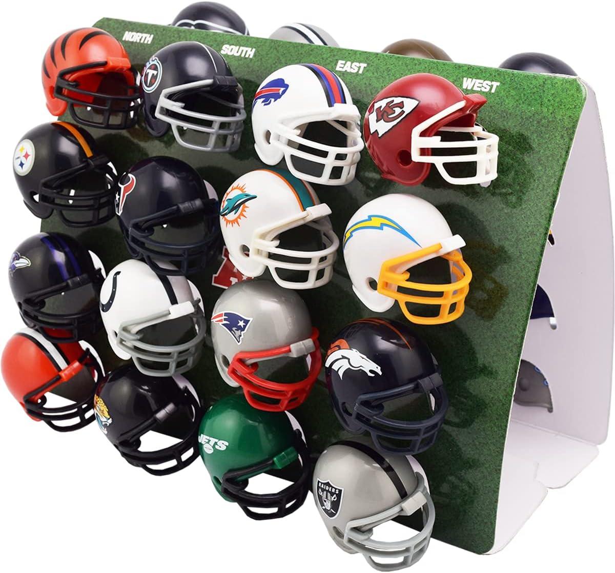 NFL Accessories Showdown: Vintage Board, Gumball Helmets, 4x9 Pennants, USA-Made Flags