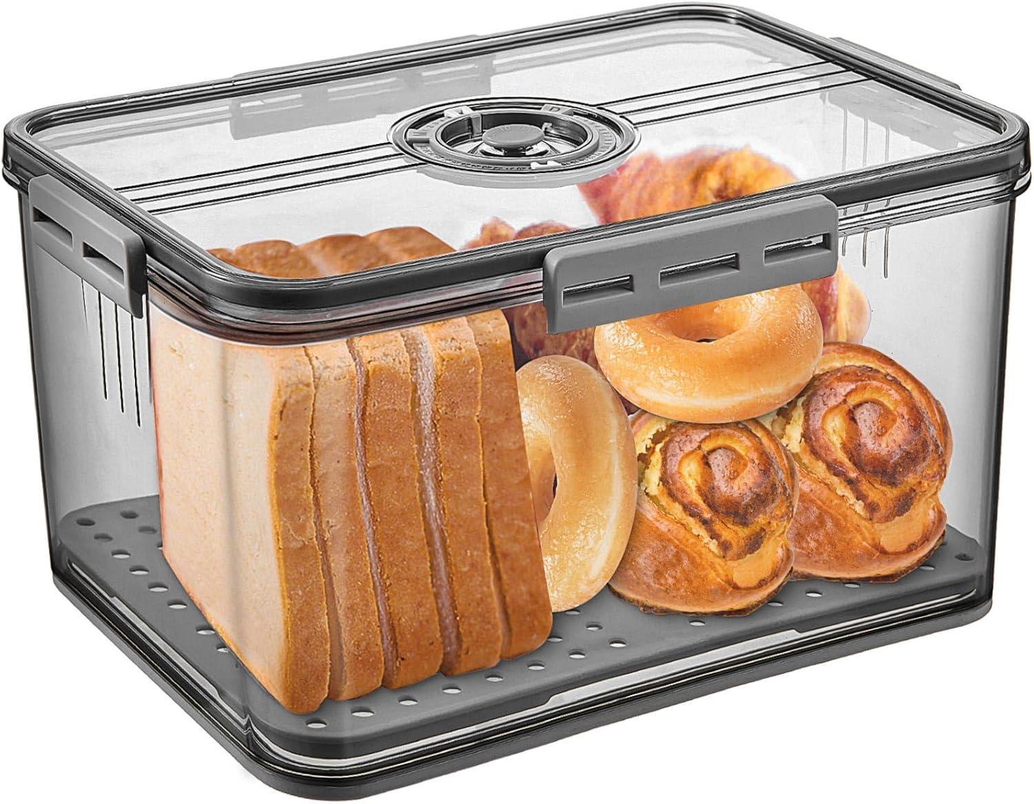 Showdown: Tested Bread Box & Storage Basket for Freshness & Space
