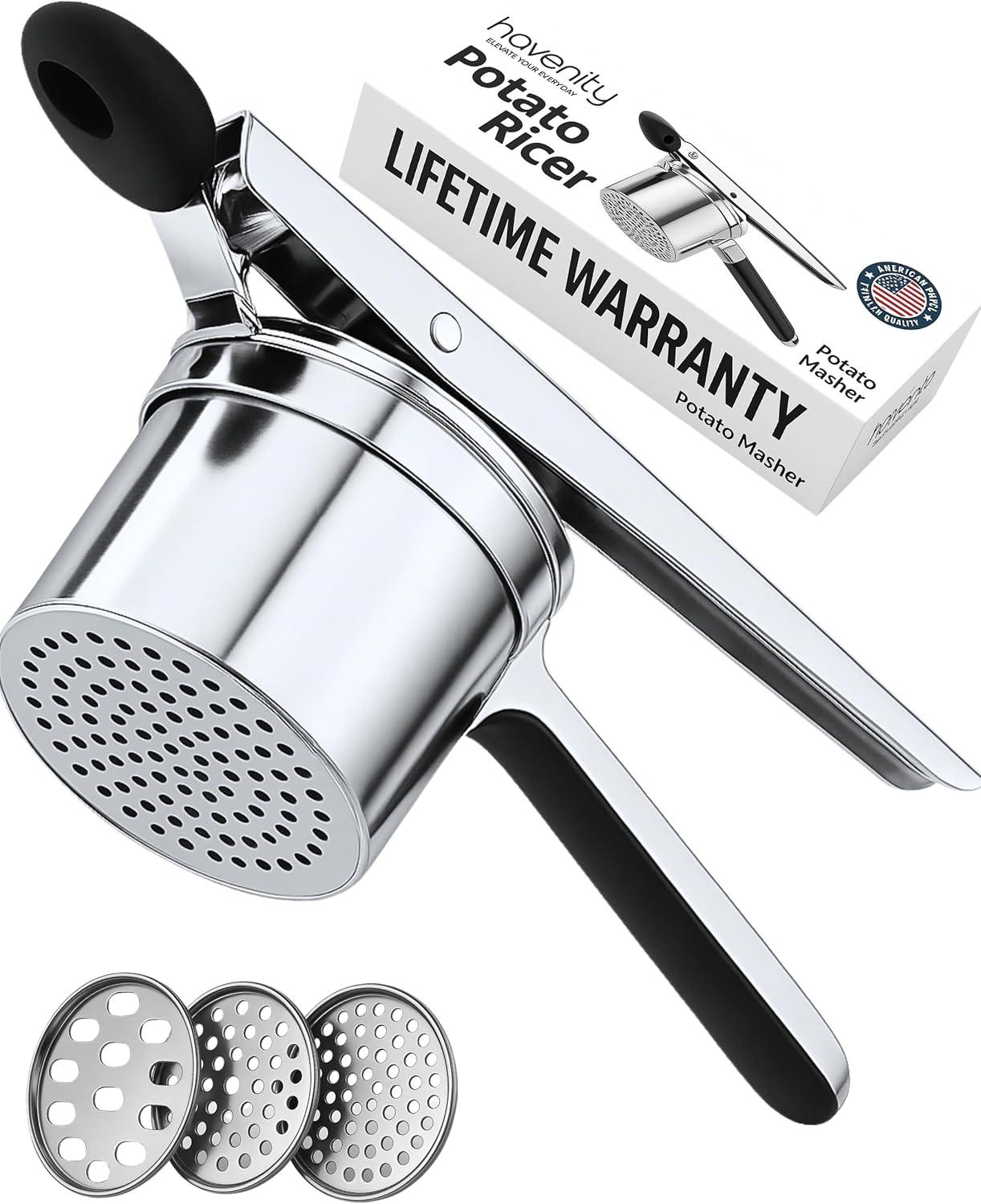 Versus Traditional: Stainless Steel Ricer's Surprising Multi-Use Edge