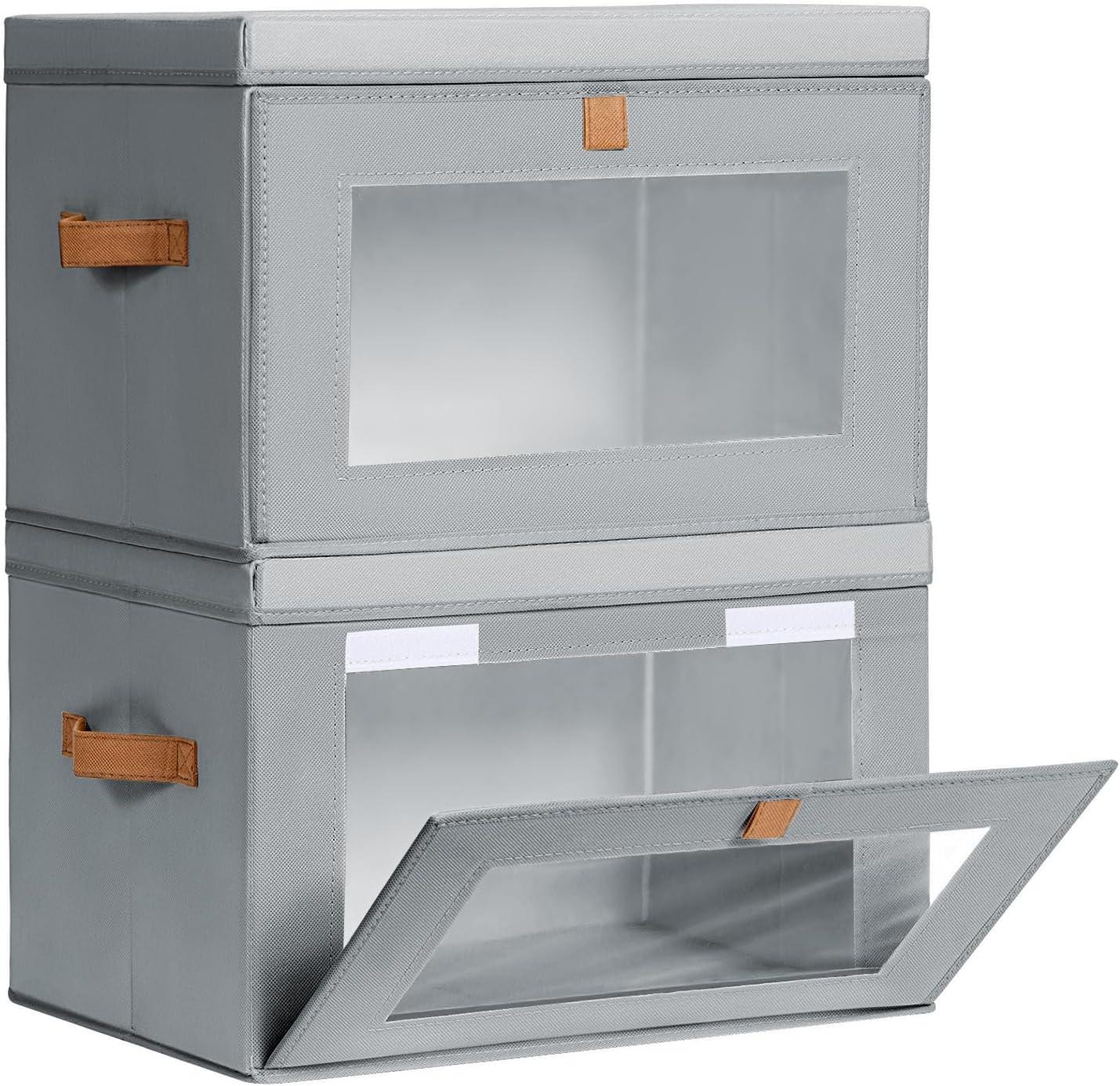 Surprising: Foldable Storage Bins Save Space
