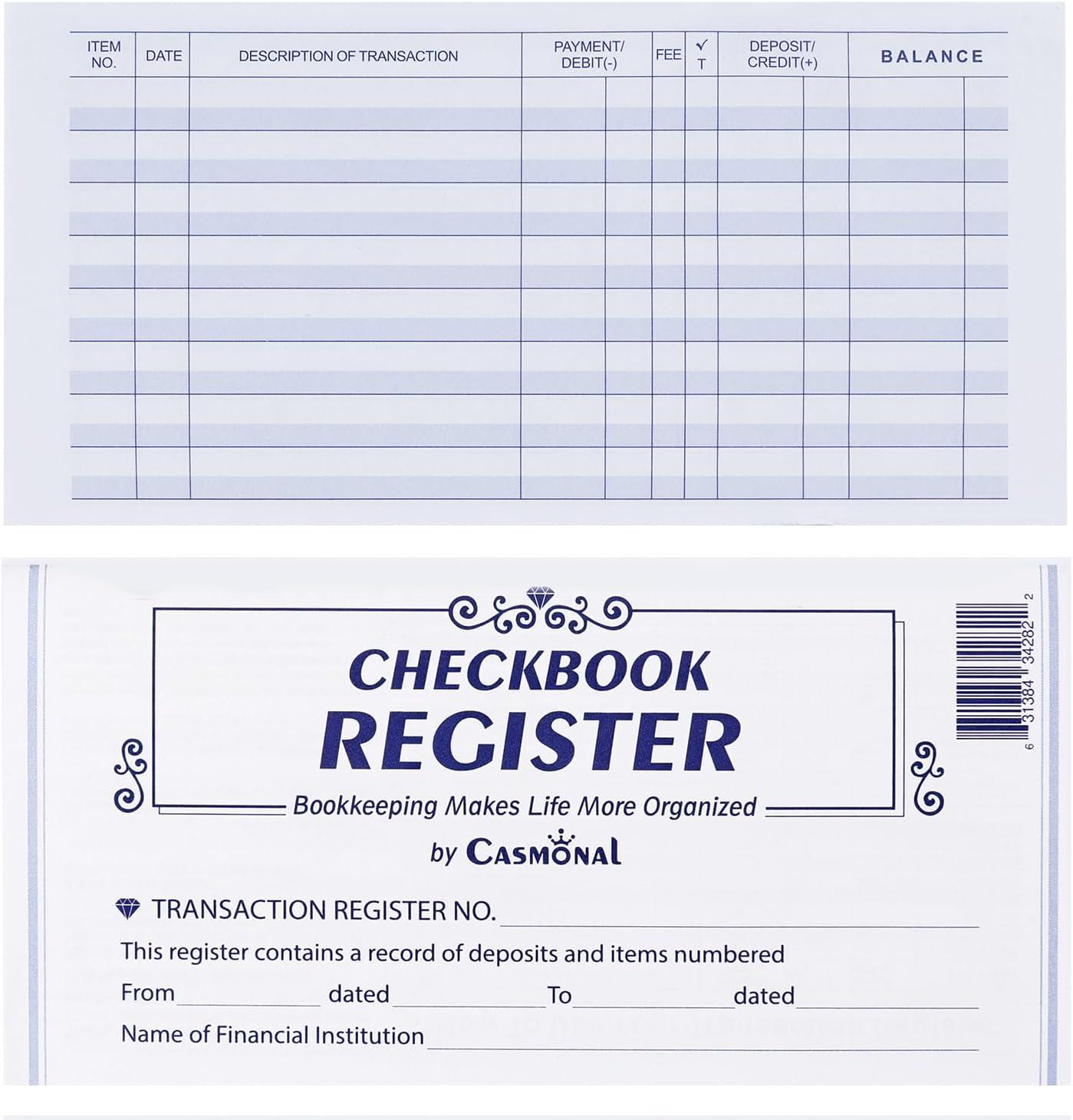 12-Pack Checkbook vs. Dual-Purpose Ledgers with Built-In Calendars: Tested for Tax Season Use