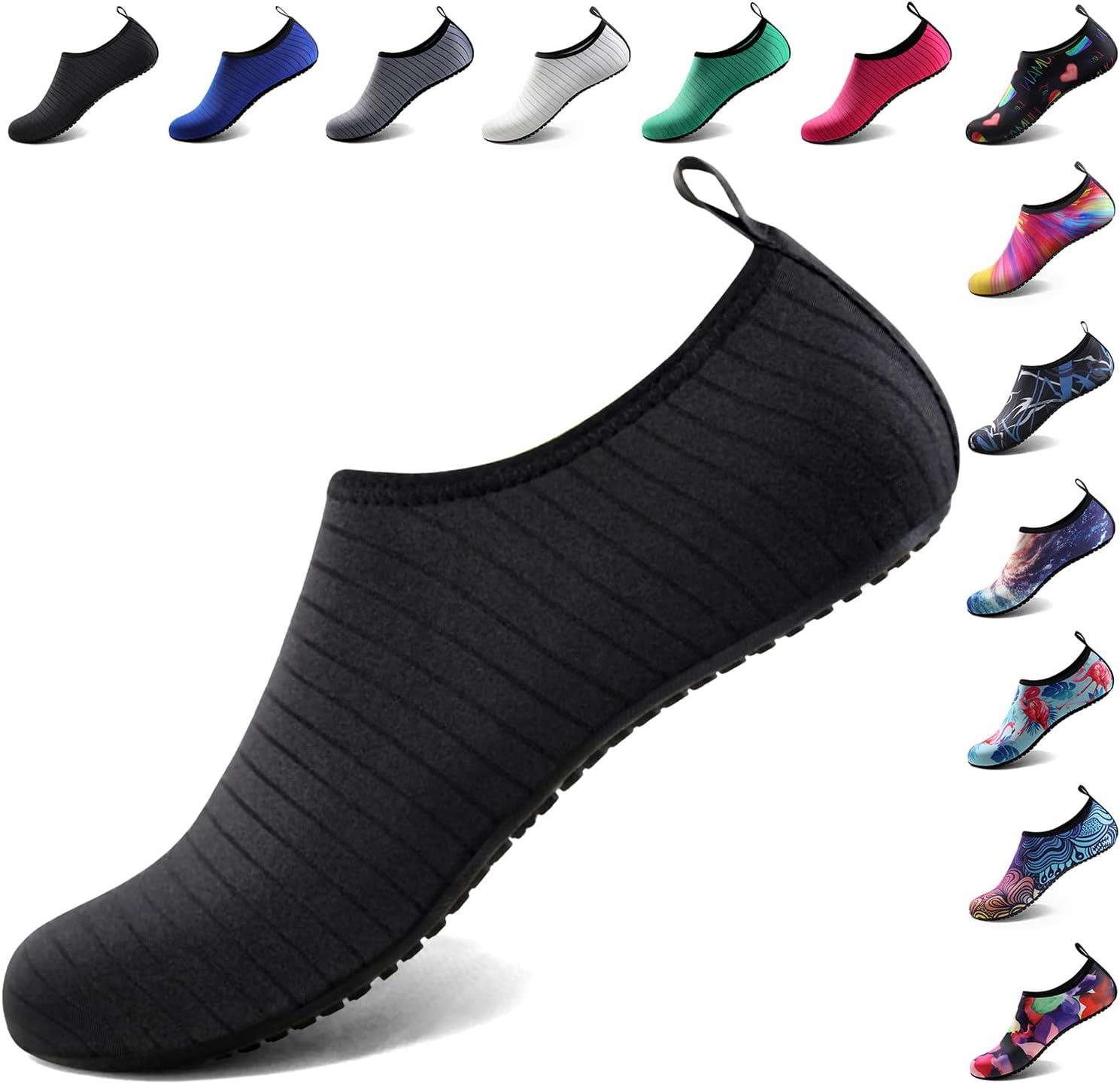 Versus: Aqua Socks vs. Water Shoes-Quick-Dry, Size-All, Surprising Multi-Use?