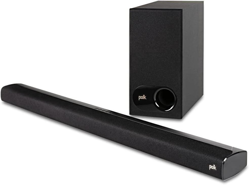 VoiceAdjust Tech VS Wireless Streaming: Polk Audio Signa S2 Sound Bar & Subwoofer Showdown