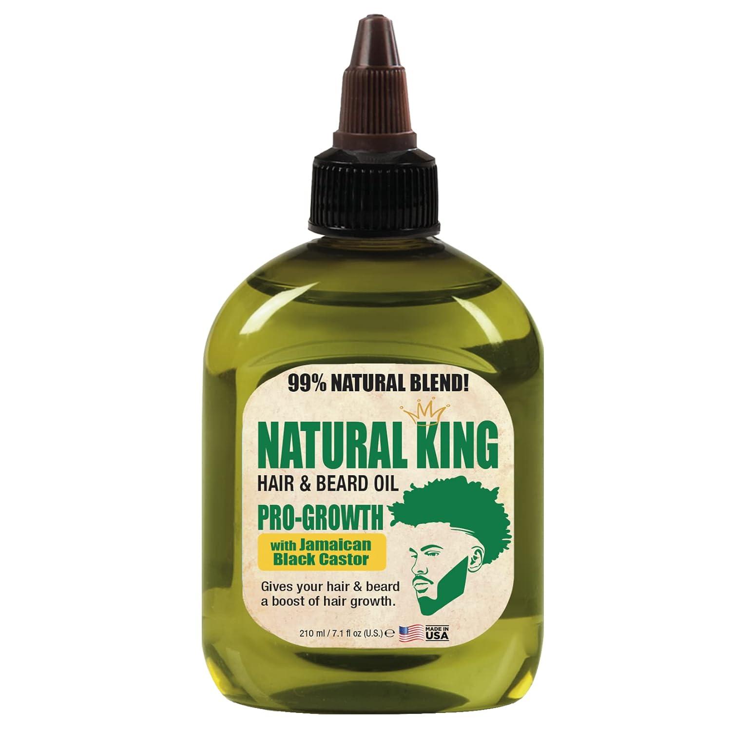 Beard Growth Tested: Minoxidil vs. Castor Oil for 8-Week Thickness Boost