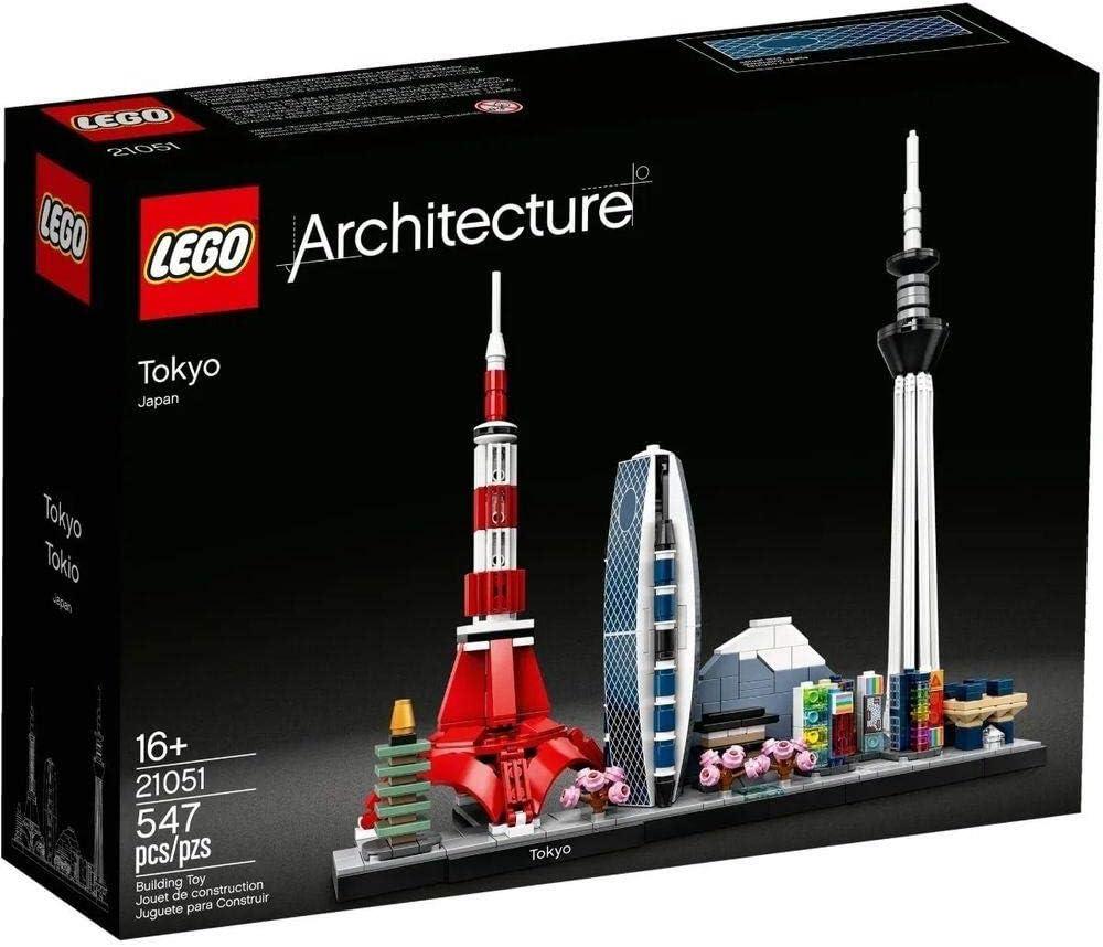 Creative vs. Neutral: Surprising Insight into Tokyo 21051's 547-Piece Collectible Build