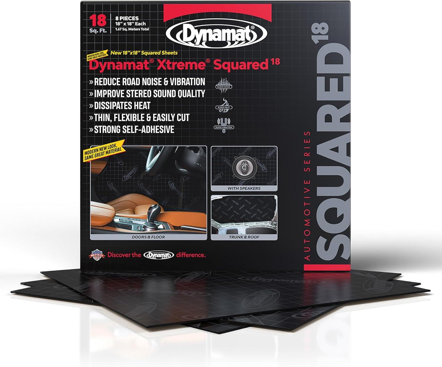 Self-Adhesive vs. Made in USA: Tested for 18 sq ft Noise Dampening