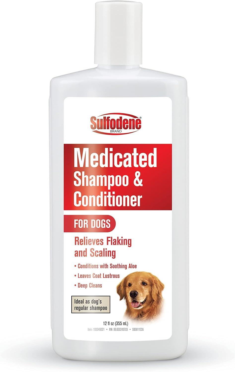 Sulfodene Medicated Shampoo & Conditioner 12oz Tested: Surprising Allergy Relief in Dog Grooming