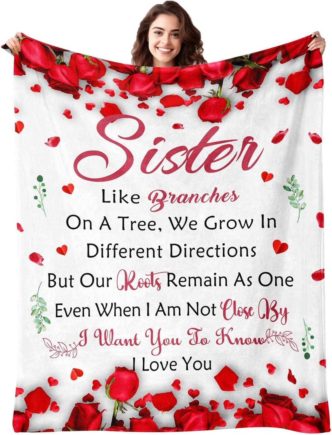 Comparing Cozy 50" x 60" Throw Blanket & Thoughtful Sister Birthday Gifts: Surprising Seasonal Choice
